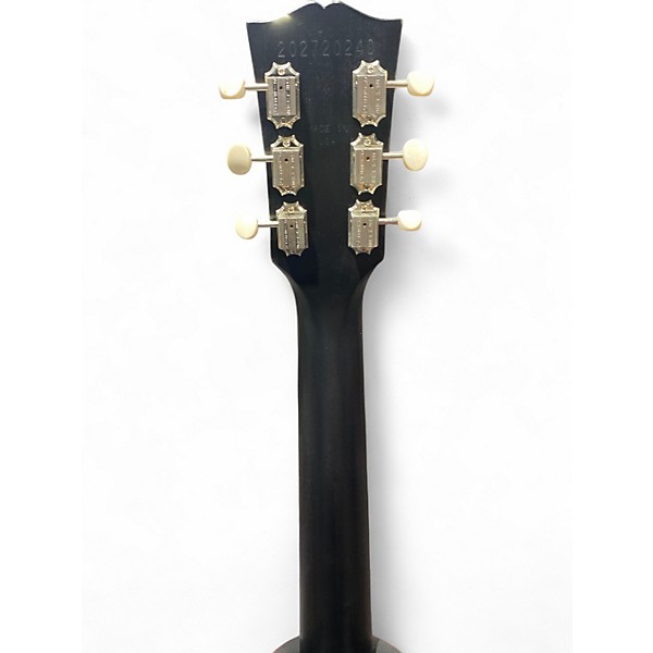 Used Gibson Les Paul Tribute WORN EBONY Solid Body Electric Guitar