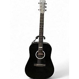 Used Martin DX JOHNNY CASH Black Acoustic Electric Guitar