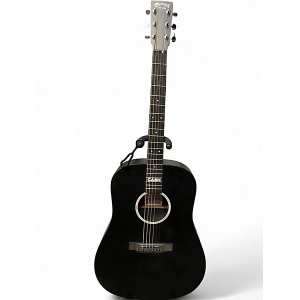 Used Martin DX JOHNNY CASH Black Acoustic Electric Guitar,Specials : American Fashion Style Bags On Sale