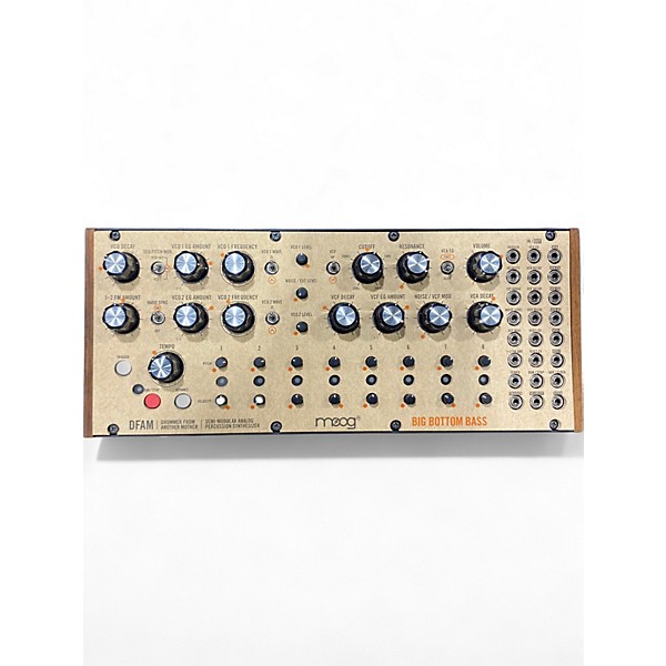 Used Moog DFAM Synthesizer,Specials : American Fashion Style Bags On Sale