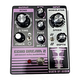 Used Death By Audio ECHO DREAM 2 Effect Pedal