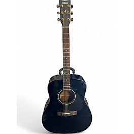 Used Yamaha F335 Black Acoustic Guitar