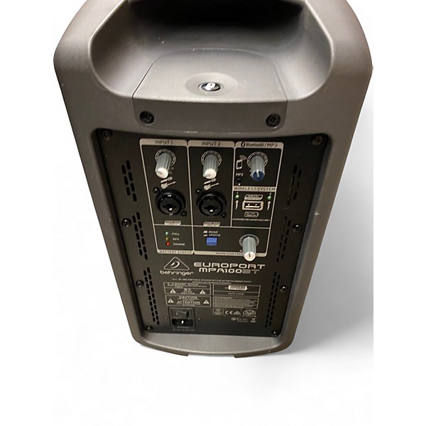 Used Behringer MPA 100BT Unpowered Monitor