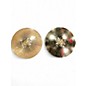 Used Paiste 14in 2002 WILD HIHAT PAIR Cymbal thumbnail