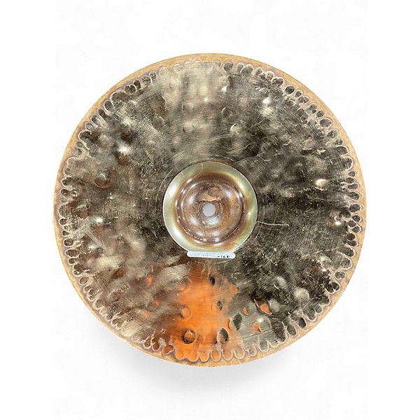 Used Paiste 14in 2002 WILD HIHAT PAIR Cymbal