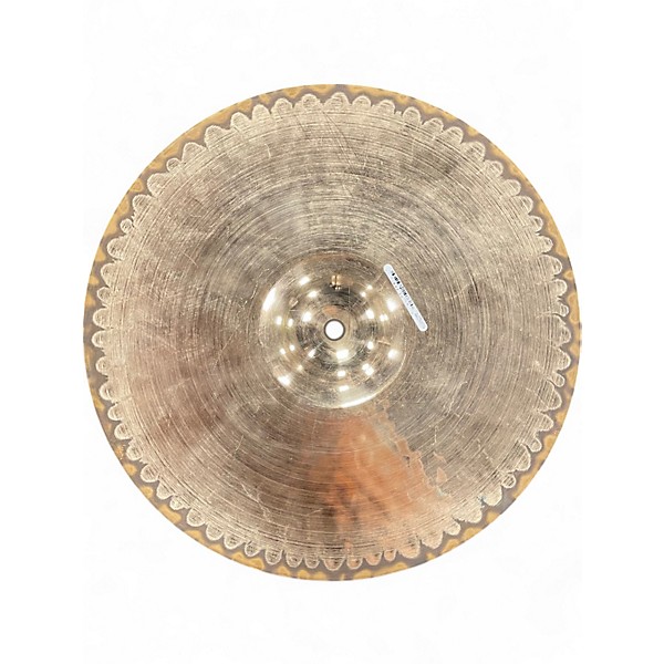 Used Paiste 14in 2002 WILD HIHAT PAIR Cymbal