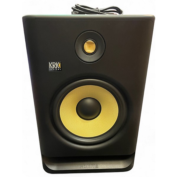 Used KRK ROKIT 8 Powered Monitor,Specials : American Fashion Style Bags On Sale