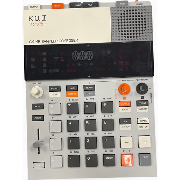 Used teenage engineering K.O. II Production Controller,New Products : American Fashion Style Bags On Sale
