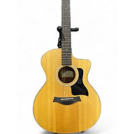Used Taylor 114CE Natural Acoustic Electric Guitar
