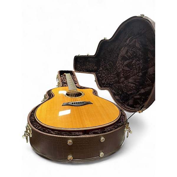 Used Taylor GS LTD Vintage Natural Acoustic Electric Guitar