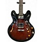 Used Epiphone Dot Brown Sunburst Hollow Body Electric Guitar