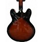 Used Epiphone Dot Brown Sunburst Hollow Body Electric Guitar