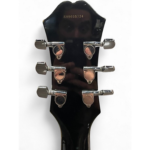 Used Epiphone Dot Brown Sunburst Hollow Body Electric Guitar