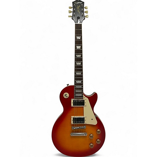 Used Epiphone 1959 REISSUE LES PAUL STANDARD OUTFIT 2 Color Sunburst Solid Body Electric Guitar,Specials : American Fashion Style Bags On Sale