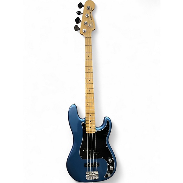 Used Fender American Performer Precision Bass Satin Lake Placid Blue Electric Bass Guitar,New Products : American Fashion Style Bags On Sale