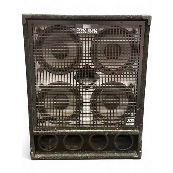 Used Genz Benz XB Bass Cabinet