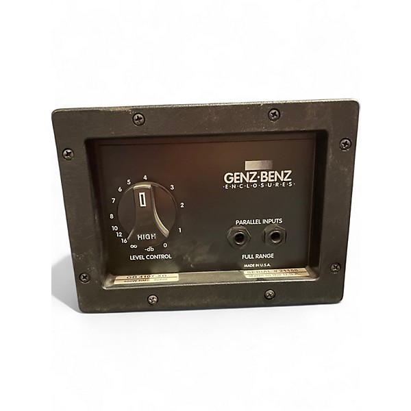 Used Genz Benz XB Bass Cabinet