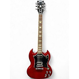 Used 2019 Gibson SG Standard Heritage Cherry Solid Body Electric Guitar