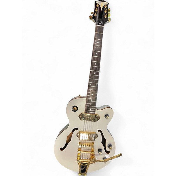 Used Epiphone Wildkat Royale Pearl White Hollow Body Electric Guitar,Specials : American Fashion Style Bags On Sale Used Epiphone Wildkat Royale Pearl White Hollow Body Electric Guitar,Specials : American Fashion Style Bags On Sale