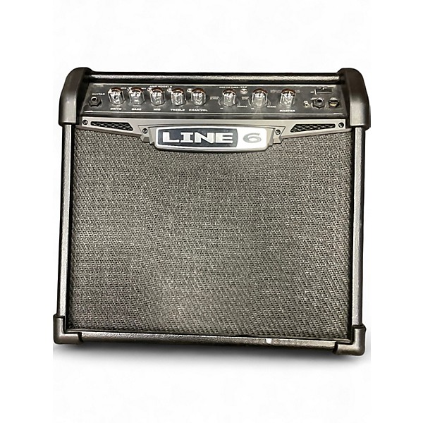 Used Line 6 Spider IV 15W 1X8 Guitar Combo Amp,New Products : American Fashion Style Bags On Sale