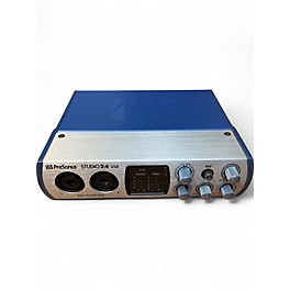 Used PreSonus STUDIO 24 Audio Interface
