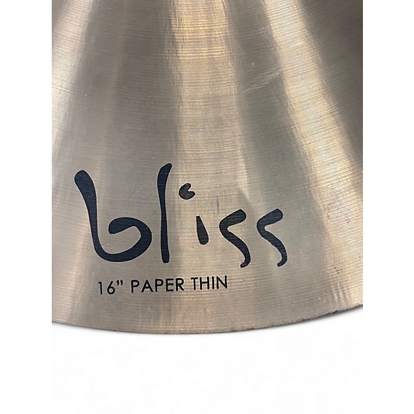 Used Dream 16in BLISS PAPER THIN Cymbal