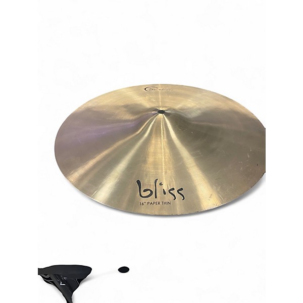 Used Dream 16in BLISS PAPER THIN Cymbal