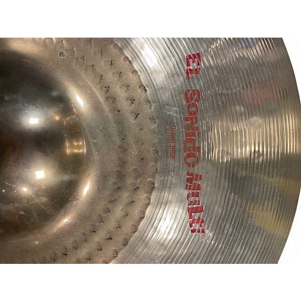 Used Zildjian 17in El Sonido Crash Ride Cymbal