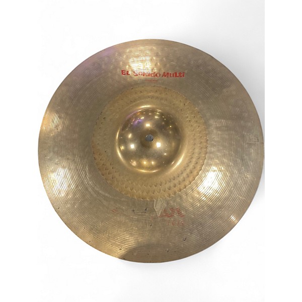 Used Zildjian 17in El Sonido Crash Ride Cymbal
