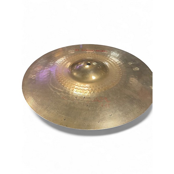 Used Zildjian 17in El Sonido Crash Ride Cymbal