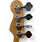 Used Fender American Performer Precision Bass Blue Electric Bass Guitar