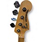 Used Fender American Performer Precision Bass Blue Electric Bass Guitar