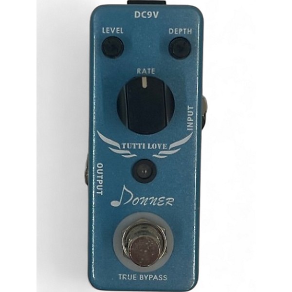 Used Donner TUTTI LOVE Effect Pedal