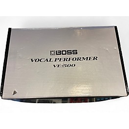 Used BOSS VE500 Vocal Performer Vocal Processor