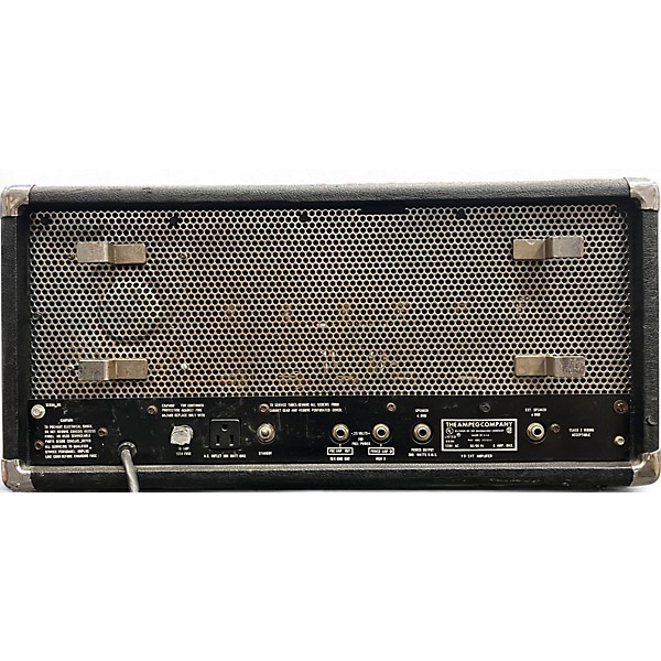 Vintage 1970s Ampeg Model SVT Tube Bass Amp Head