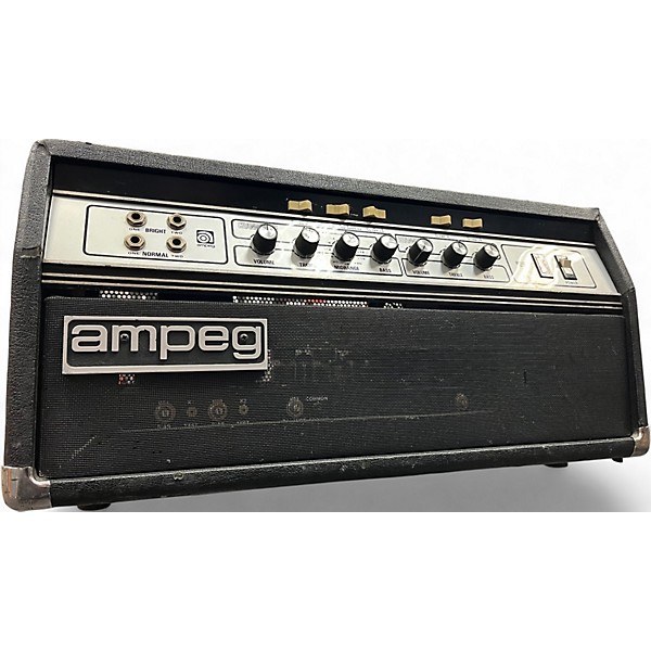 Vintage 1970s Ampeg Model SVT Tube Bass Amp Head