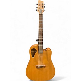Used Tacoma RM6C Natural Acoustic Electric Guitar