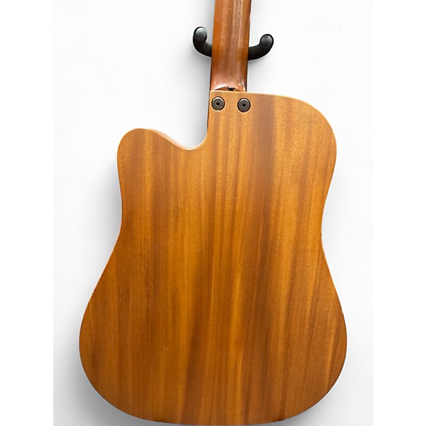 Used Tacoma RM6C Natural Acoustic Electric Guitar