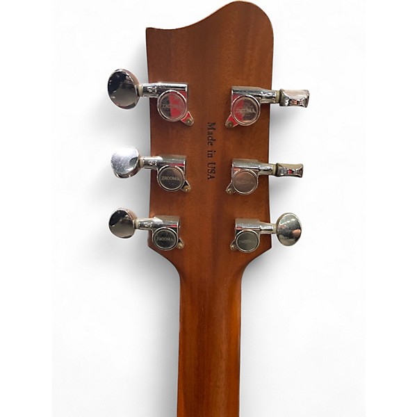 Used Tacoma RM6C Natural Acoustic Electric Guitar