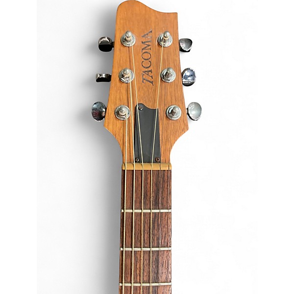 Used Tacoma RM6C Natural Acoustic Electric Guitar