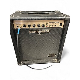 Used Behringer Ultrabass BX300 30W 1x10 Bass Combo Amp