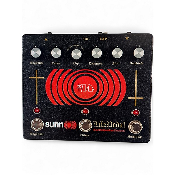 Used EarthQuaker Devices lifepedal Effect Processor