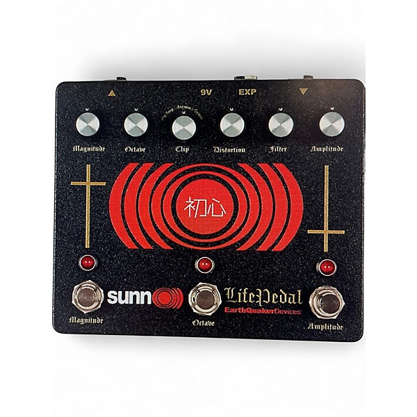 Used EarthQuaker Devices lifepedal Effect Processor