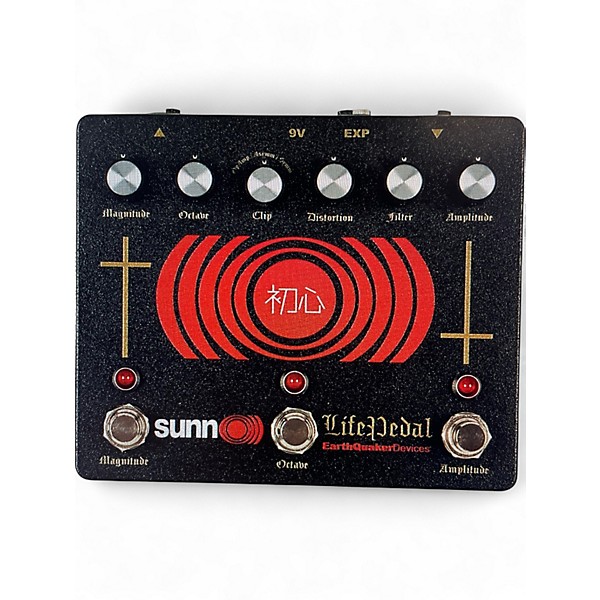 Used EarthQuaker Devices lifepedal Effect Processor
