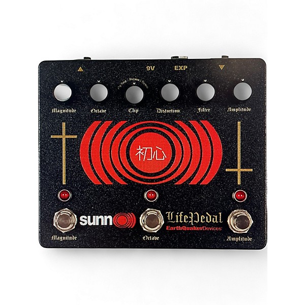 Used EarthQuaker Devices lifepedal Effect Processor