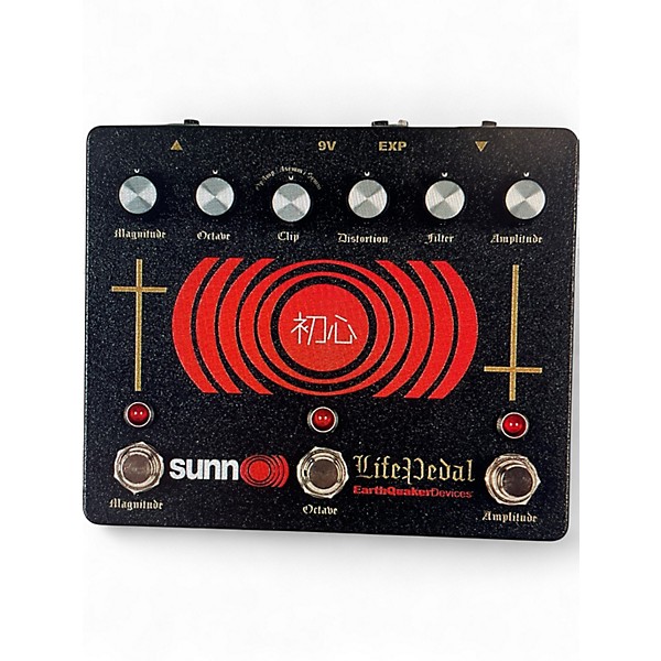 Used EarthQuaker Devices lifepedal Effect Processor