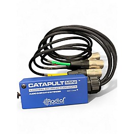 Used Radial Engineering CATAPULT MINI RX Direct Box