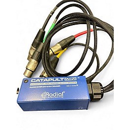 Used Radial Engineering CATAPULT MINI TX Direct Box