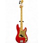 Used 2023 Fender Vintera 50s Precision Bass Dakota Red Electric Bass Guitar thumbnail