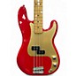 Used 2023 Fender Vintera 50s Precision Bass Dakota Red Electric Bass Guitar